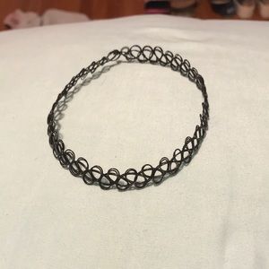 Black Tattoo Choker